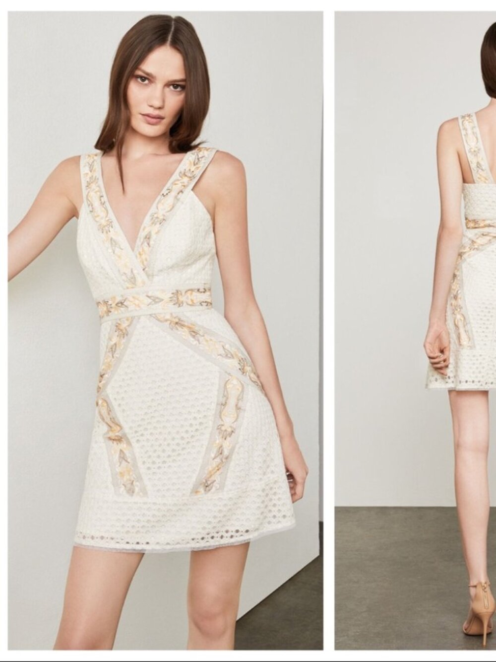 BCBG MAX AZRIA Fauve Sleeveless Cocktail Dress 1407